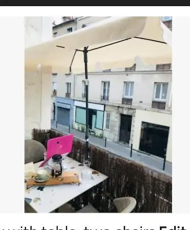 Apartment Art House Bastille 2 Bed W Balcony, 11eme Super Trendy Neighbourhood Paris